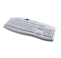 Teclado LOGITECH Deluxe Access Keyboard Ps/2 Ingles