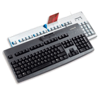 Teclado CHERRY G83-6744 USB