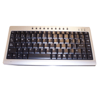 Teclado Compacto Slim USB