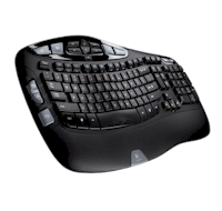 Teclado Logitech Inalambrico WAVE