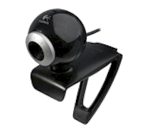 Webcam Logitech messenger