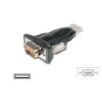 Adaptador USB A hembra a Serie Rs-232(Db-9 macho) (SPB)