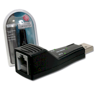 Adaptador USB / RJ45