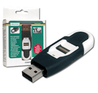 Lector USB huellas digitales