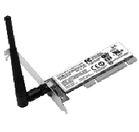 Tarjeta Pci Inalambrica de 54 Mbps 3COM 3CRDAG675B
