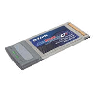 Tarjeta Pcmcia Inalambrica de 54 Mbps D-Link