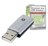 Adaptador USB a Bluetooth
