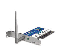 Tarjeta Pci Inalambrica de 22 Mbps