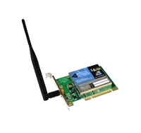 Tarjeta Red PCI Inalambrica 54 Mbps Linksys
